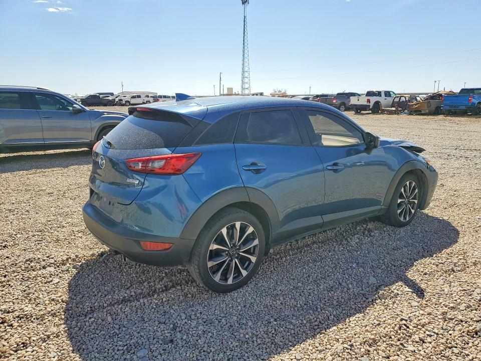 Aukcja sprzedaży 2019 Mazda Cx-3, vin: JM1DKDC74K1456639, numer aukcji: 49375636
