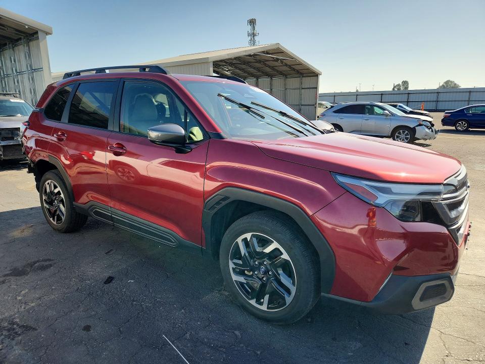 2025 Subaru Forester მანქანა იყიდება აუქციონზე, vin: JF2SLDRC4SH411752, აუქციონის ნომერი: 51516986
