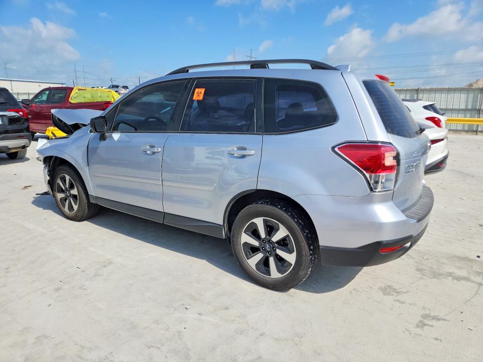 2017 Subaru Forester მანქანა იყიდება აუქციონზე, vin: JF2SJABC7HH491975, აუქციონის ნომერი: 51135716