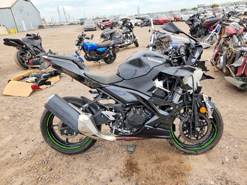 Auction sale of the 2022 Kawasaki Ex400, vin: JKAEXKG12NDAG4481, lot number: 49632346