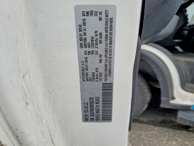 Aukcja sprzedaży 2021 Ram Promaster 1500, vin: 3C6LRVBG8ME553722, numer aukcji: 51460576