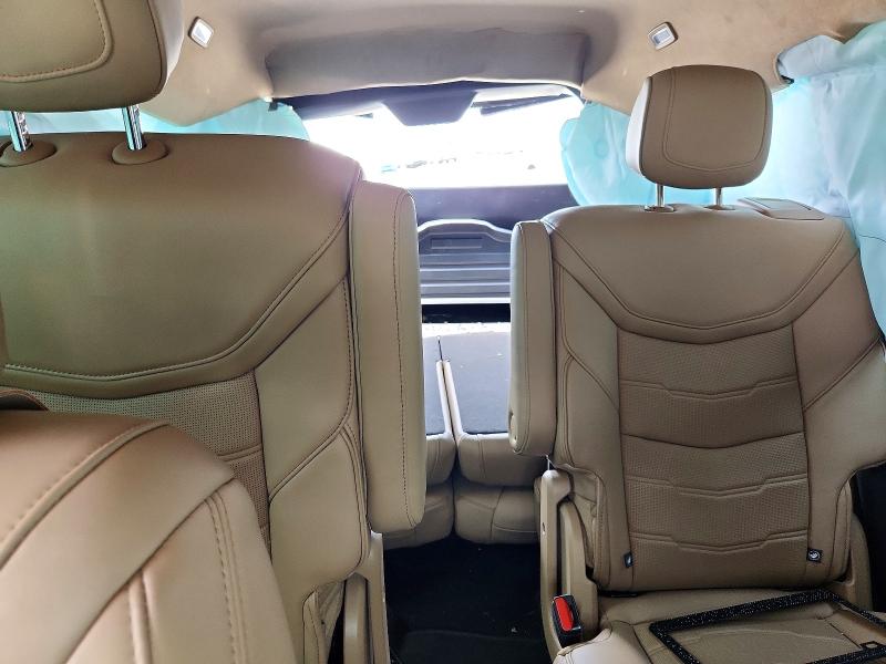 49755856 :رقم المزاد ، 1GYKPERS4RZ715520 vin ، 2024 Cadillac Xt6 مزاد بيع