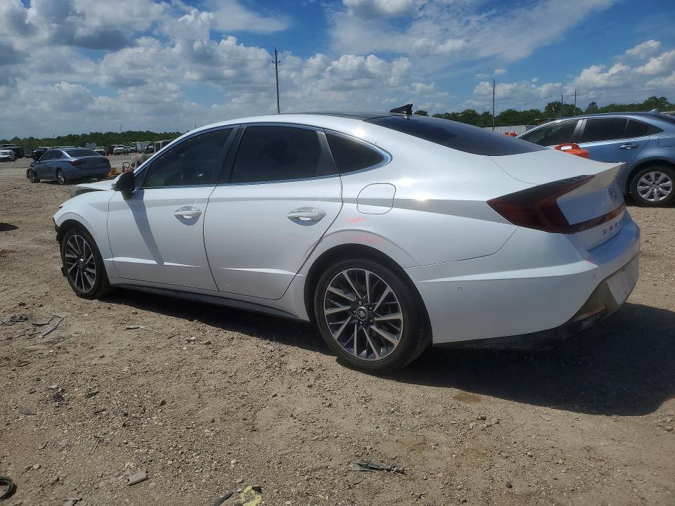 Продажа на аукционе авто 2020 Hyundai Sonata, vin: 5NPEH4J29LH044463, номер лота: 48980616