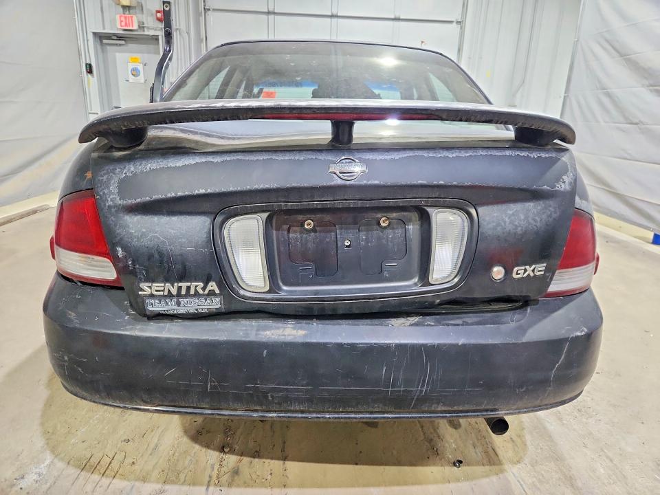 2002 Nissan Sentra მანქანა იყიდება აუქციონზე, vin: 3N1CB51D42L592243, აუქციონის ნომერი: 51038796