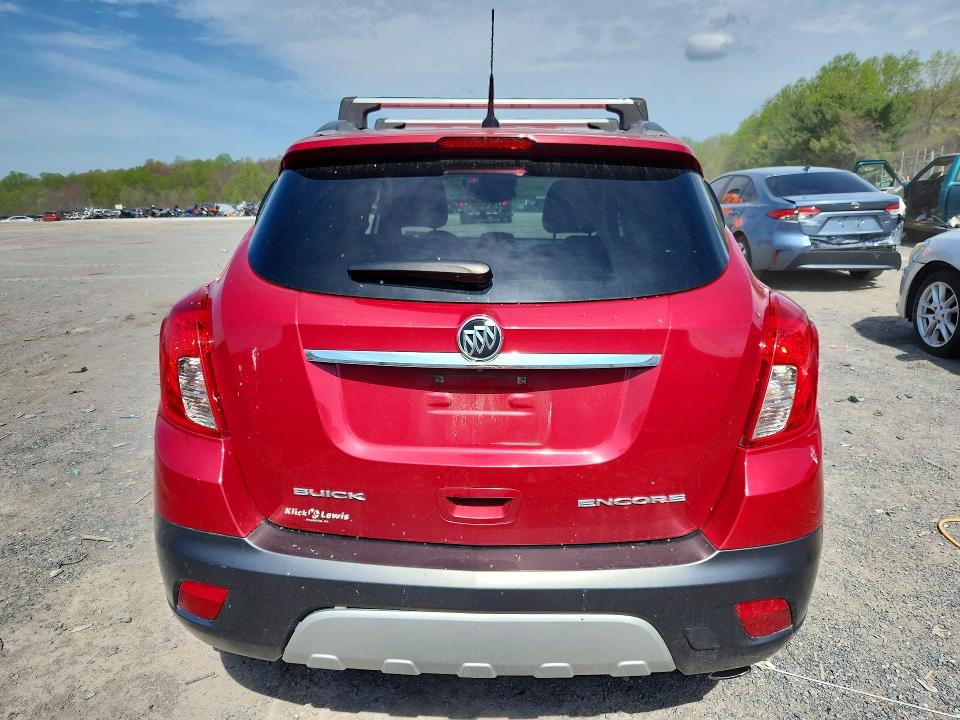 49454706 :رقم المزاد ، KL4CJCSBXEB659669 vin ، 2014 Buick Encore مزاد بيع
