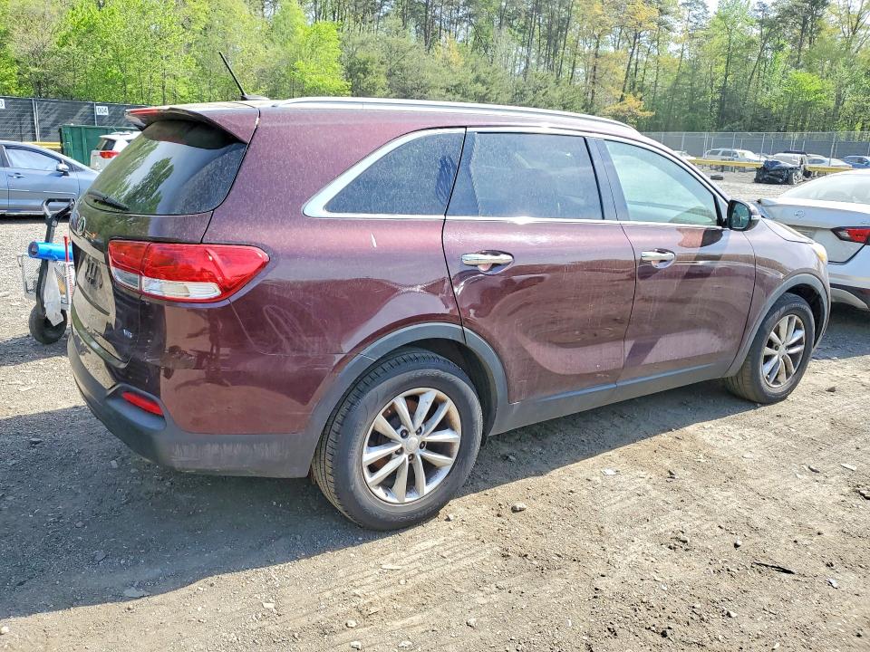 Aukcja sprzedaży 2017 Kia Sorento, vin: 5XYPG4A5XHG310206, numer aukcji: 47984916