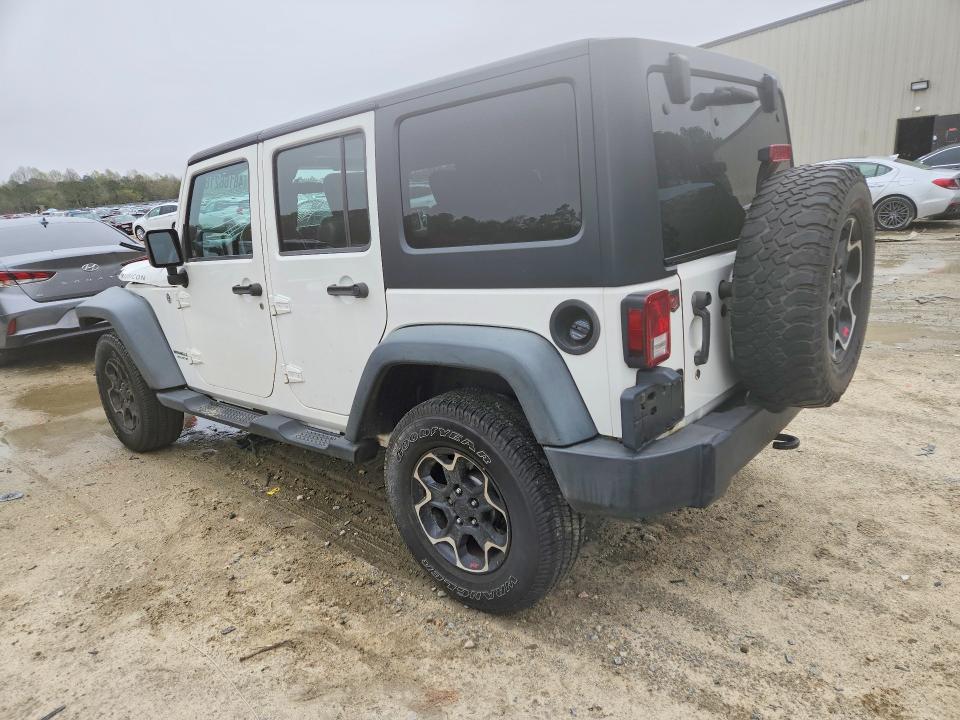 Продаж на аукціоні авто 2008 Jeep Wrangler Unlimited, vin: 1J4GA69198L640870, номер лоту: 48166216
