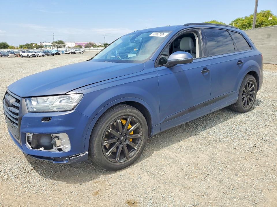 Продаж на аукціоні авто 2018 Audi Q7, vin: WA1VAAF76JD013272, номер лоту: 52087706