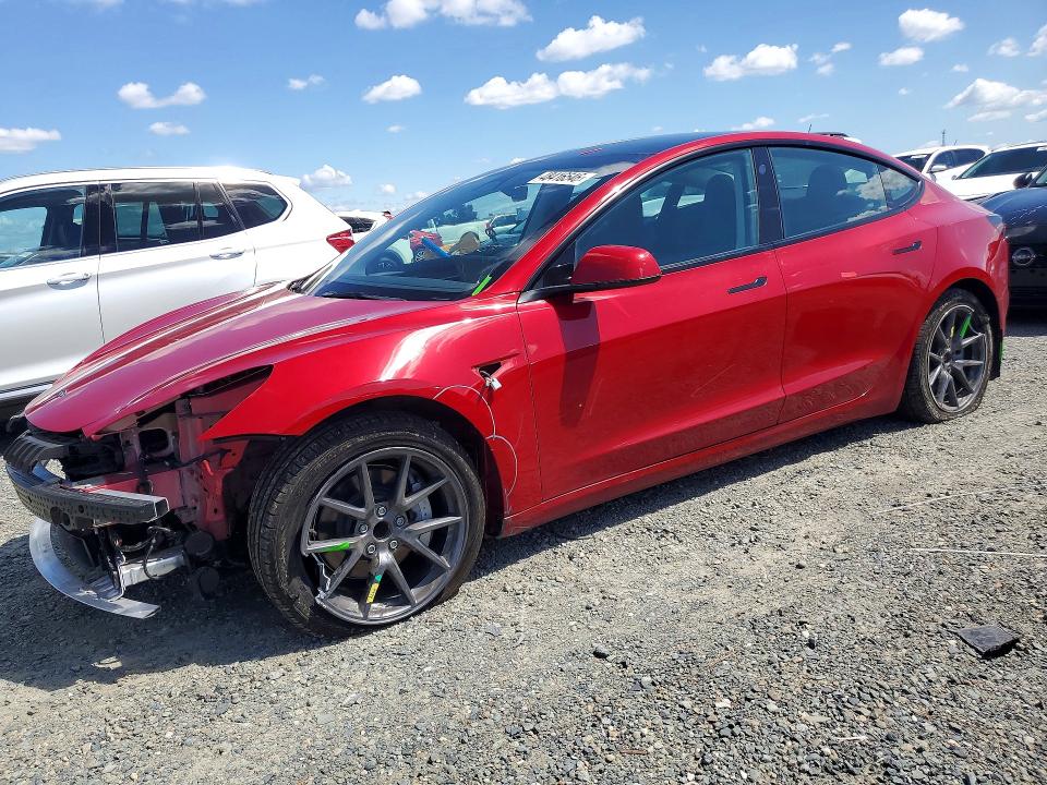 Aukcja sprzedaży 2023 Tesla Model 3, vin: 5YJ3E1EA9PF505391, numer aukcji: 48416546