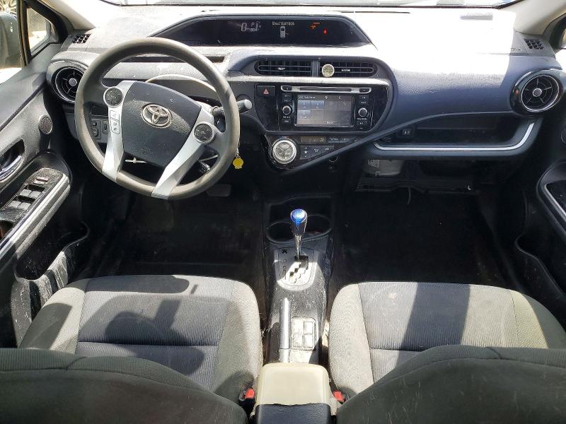 51672206 :رقم المزاد ، JTDKDTB30F1101824 vin ، 2015 Toyota Prius C مزاد بيع