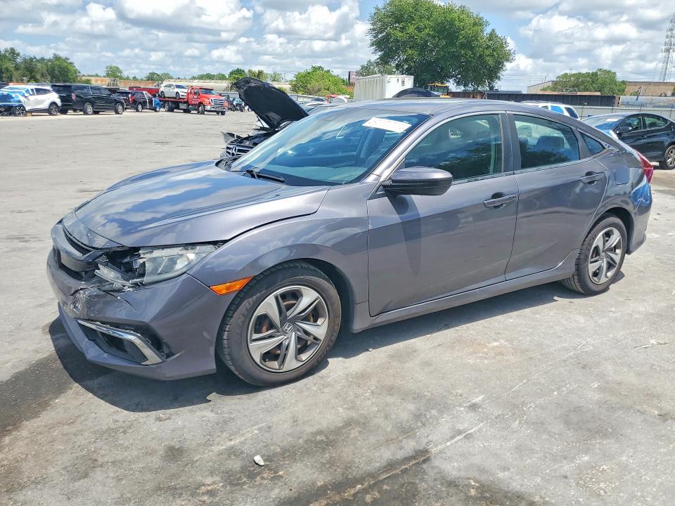 Продаж на аукціоні авто 2019 Honda Civic, vin: 2HGFC2F6XKH584898, номер лоту: 51722106