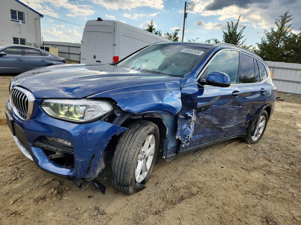 Aukcja sprzedaży 2020 Bmw X3, vin: 5UXTY5C00L9B66583, numer aukcji: 50402536