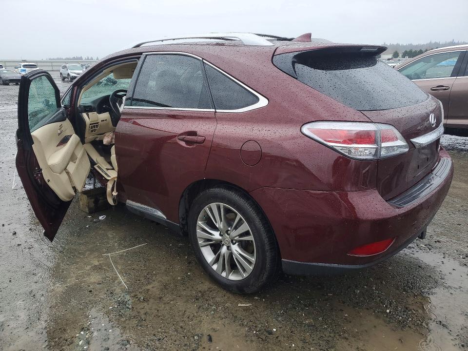Продаж на аукціоні авто 2015 Lexus Rx 350, vin: 2T2BK1BA3FC276911, номер лоту: 48417936