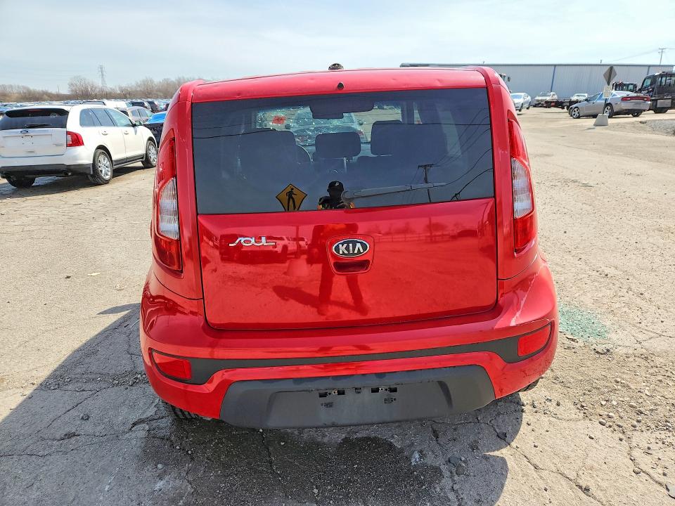 Продажа на аукционе авто 2013 Kia Soul, vin: KNDJT2A58D7619413, номер лота: 48103166