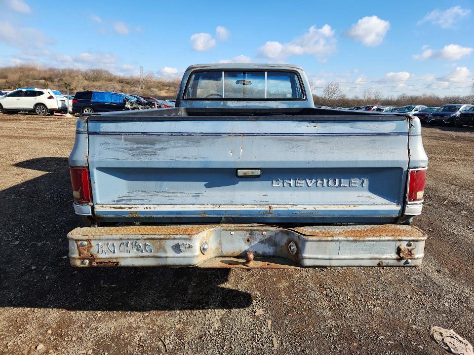 Продаж на аукціоні авто 1987 Chevrolet R10, vin: 1GCCR14H7HJ133451, номер лоту: 48810306