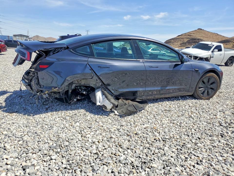 Продажа на аукционе авто 2024 Tesla Model 3, vin: 5YJ3E1EA7RF755215, номер лота: 50577796