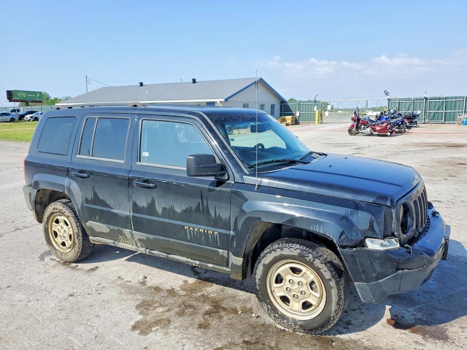 Aukcja sprzedaży 2012 Jeep Patriot, vin: 1C4NJRBB3CD599219, numer aukcji: 50436016