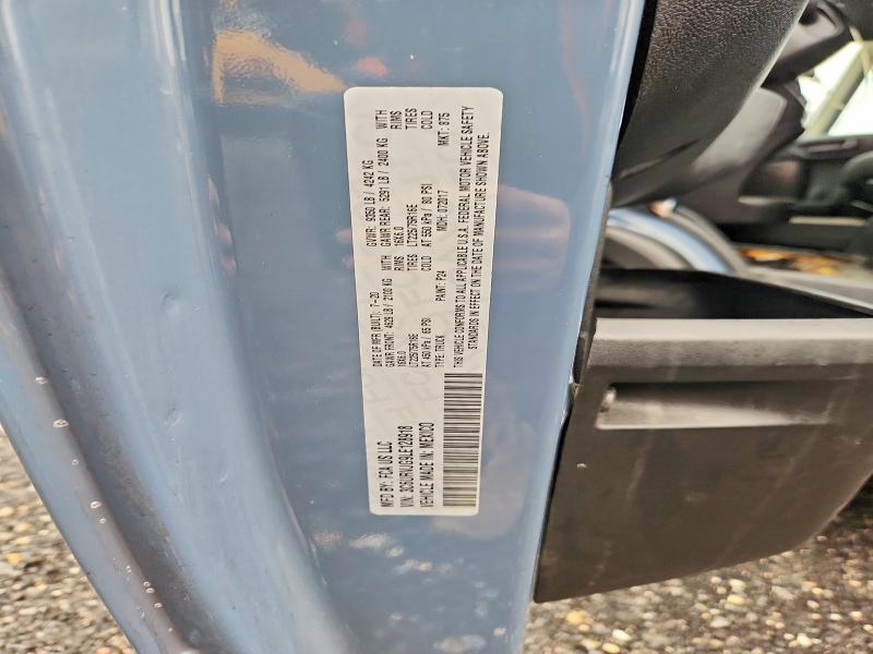 2020 Ram Promaster 3500 მანქანა იყიდება აუქციონზე, vin: 3C6URVJG9LE128918, აუქციონის ნომერი: 79911145