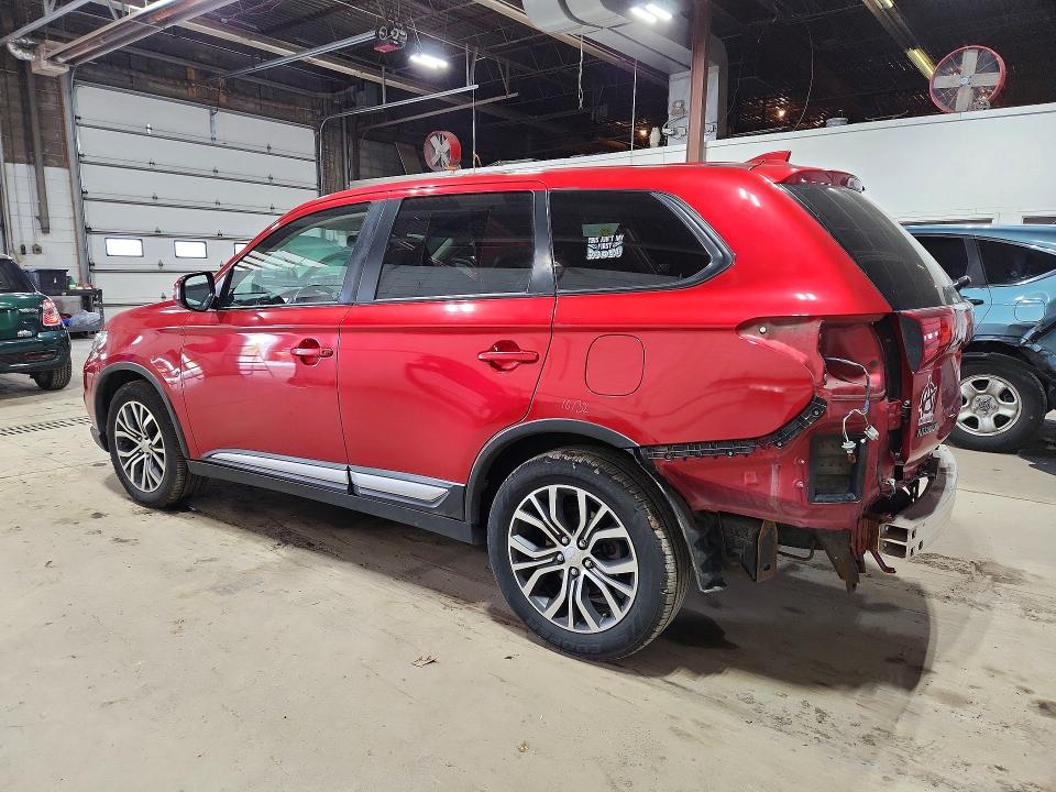 Продаж на аукціоні авто 2018 Mitsubishi Outlander, vin: JA4AZ3A37JZ038692, номер лоту: 48830376