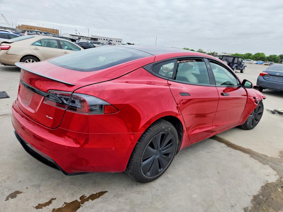 Aukcja sprzedaży 2021 Tesla Model S, vin: 5YJSA1E65MF438657, numer aukcji: 49812246