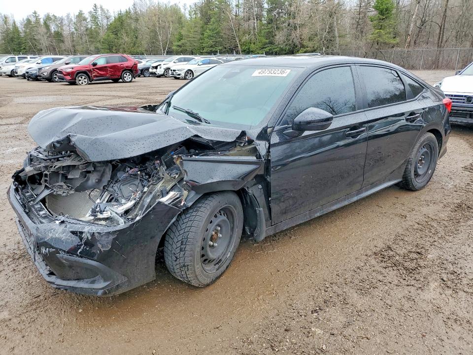 Продаж на аукціоні авто 2023 Honda Civic, vin: 2HGFE2F59PH104956, номер лоту: 49793236