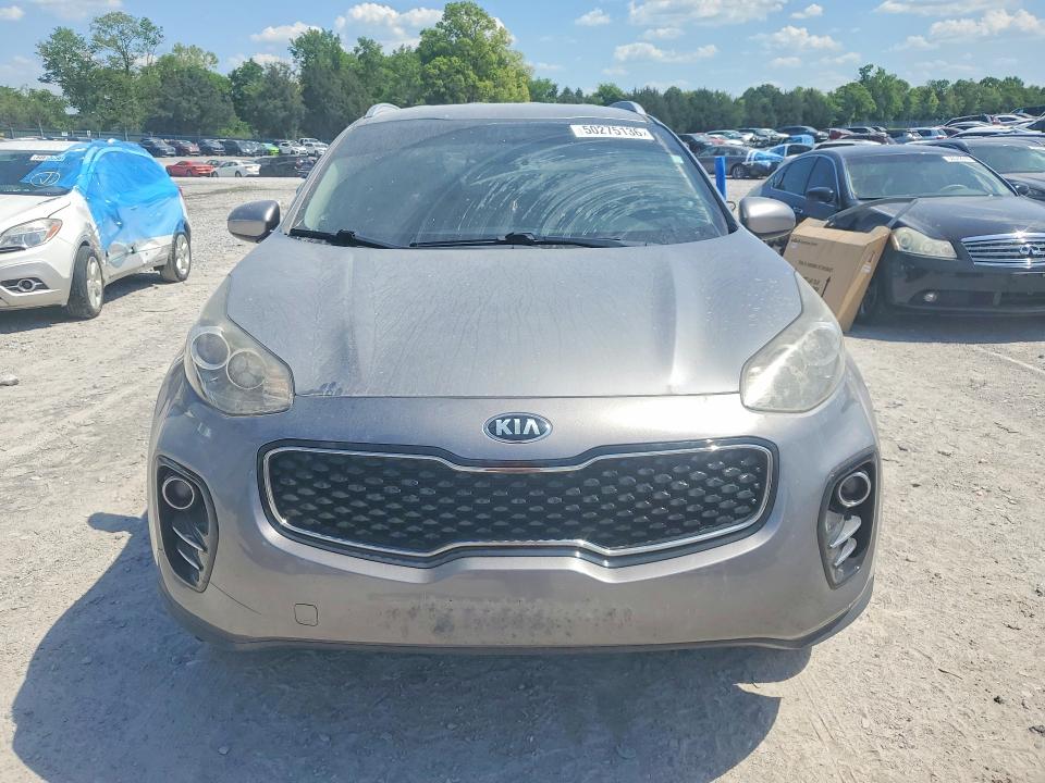 50275136 :رقم المزاد ، KNDPNCAC9H7182326 vin ، 2017 Kia Sportage مزاد بيع