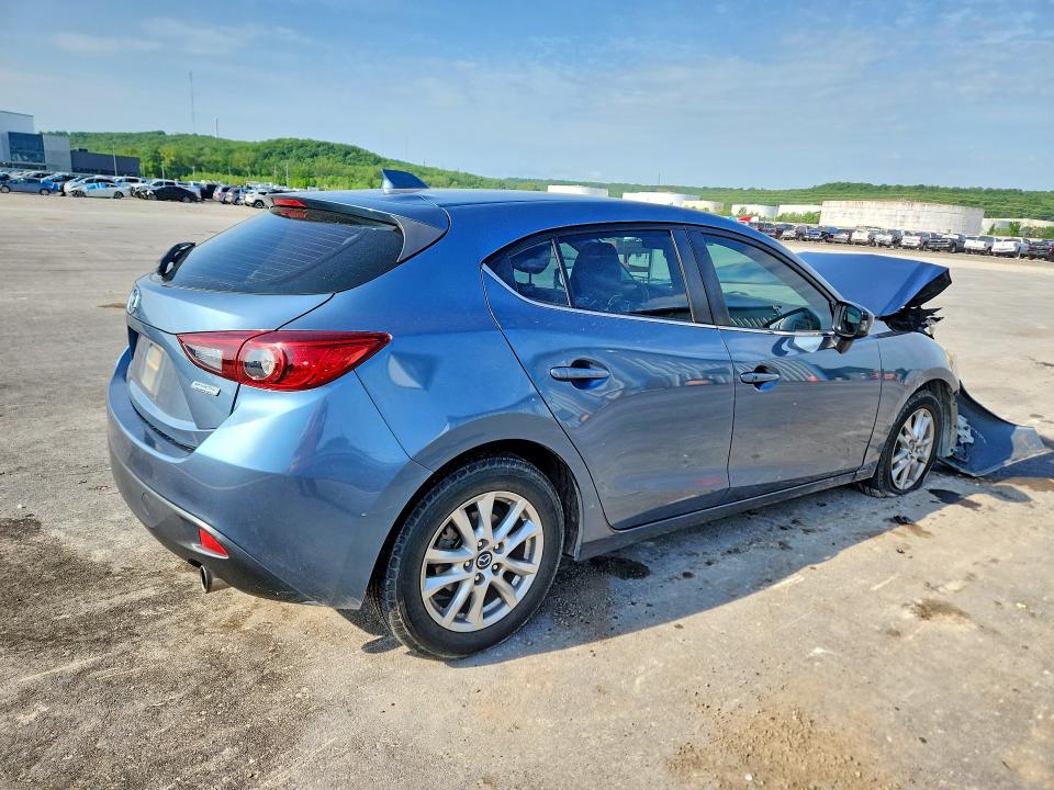 Продажа на аукционе авто 2015 Mazda 3, vin: JM1BM1M7XF1226074, номер лота: 50497696