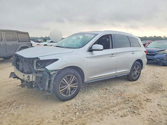 51264946 :رقم المزاد ، 5N1DL0MM8HC522385 vin ، 2017 Infiniti Qx60 مزاد بيع