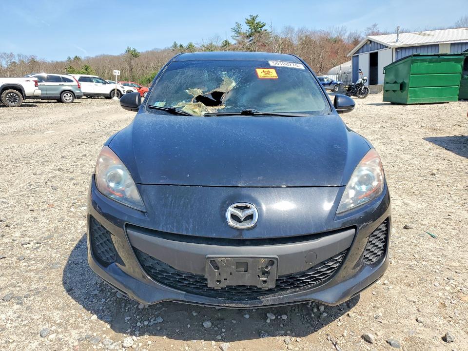 Продаж на аукціоні авто 2012 Mazda 3, vin: JM1BL1W85C1525220, номер лоту: 50108276