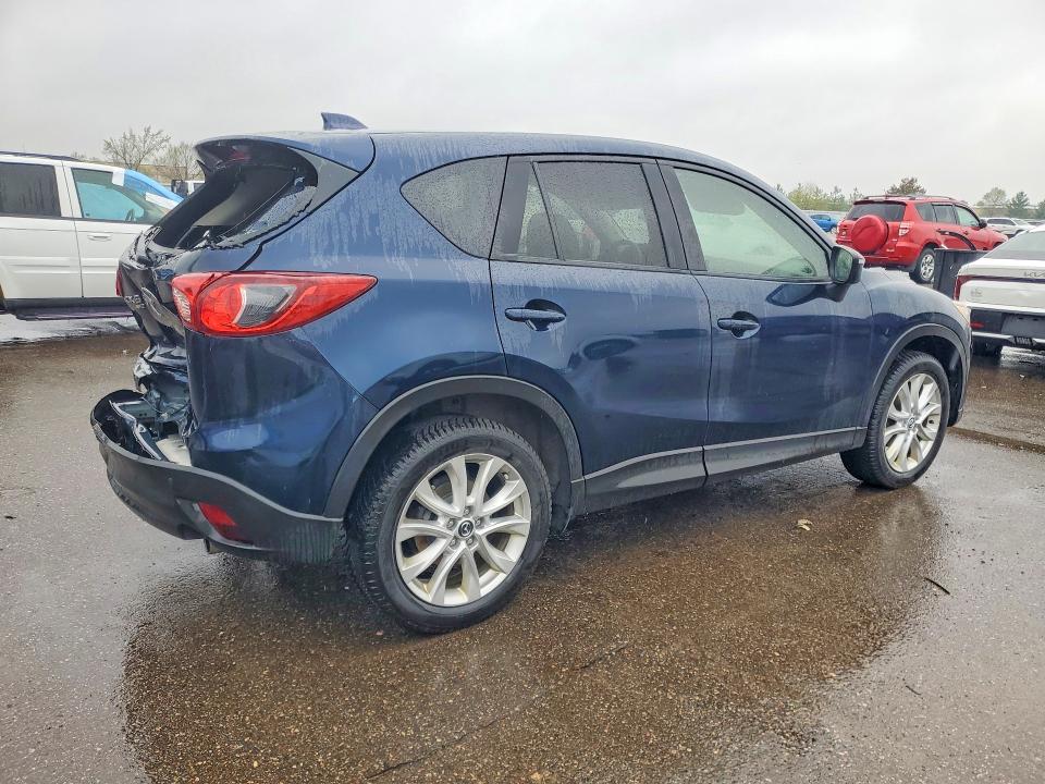 2015 Mazda Cx-5 მანქანა იყიდება აუქციონზე, vin: JM3KE4DY7F0500996, აუქციონის ნომერი: 50820146