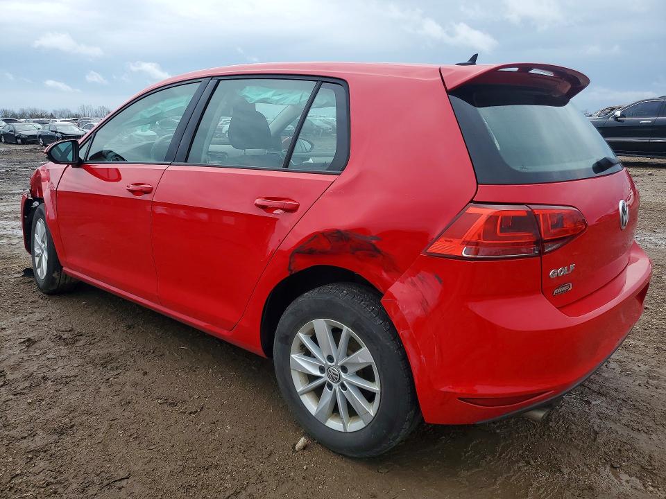 Aukcja sprzedaży 2017 Volkswagen Golf, vin: 3VW217AU0HM060950, numer aukcji: 49736086