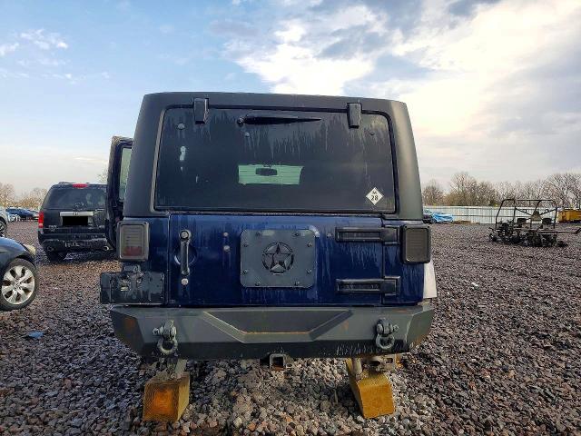 47965426 :رقم المزاد ، 1C4BJWEG5DL584074 vin ، 2013 Jeep Wrangler Unlimited مزاد بيع