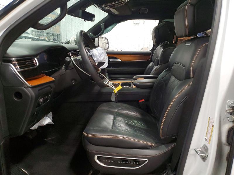 Продажа на аукционе авто 2022 Jeep Grand Wagoneer, vin: 1C4SJVGJ1NS153418, номер лота: 48536726