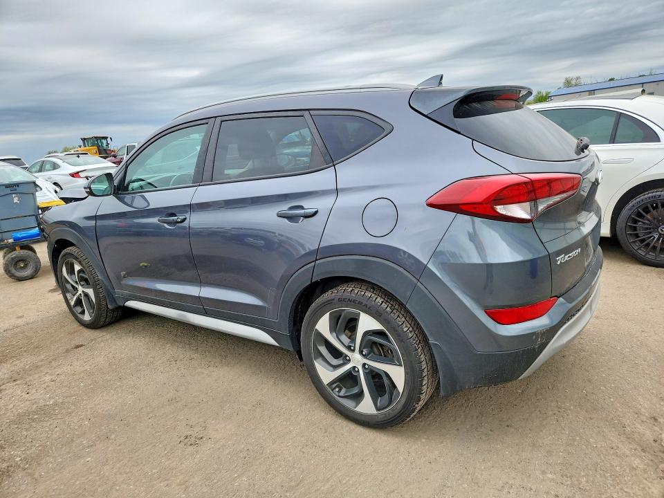 51875596 :رقم المزاد ، KM8J3CAL7JU758932 vin ، 2018 Hyundai Tucson مزاد بيع
