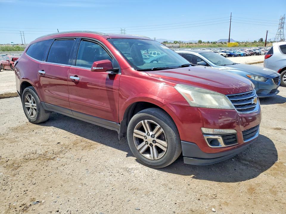 Aukcja sprzedaży 2016 Chevrolet Traverse, vin: 1GNKRGKD2GJ281298, numer aukcji: 50590996