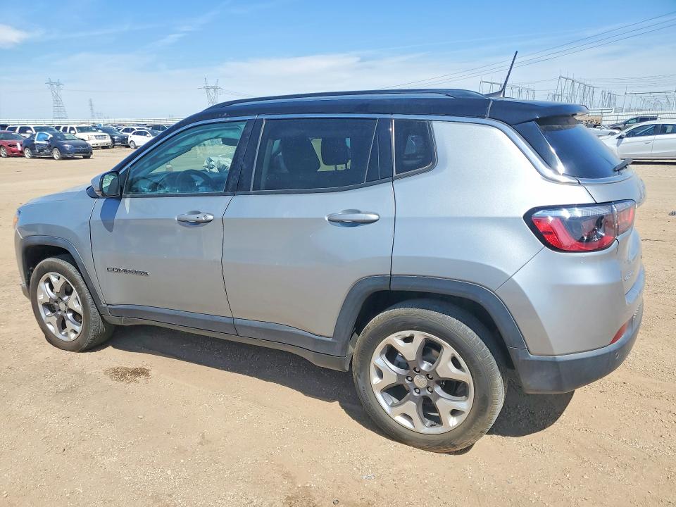 Aukcja sprzedaży 2021 Jeep Compass, vin: 3C4NJDCB3MT599170, numer aukcji: 48810076