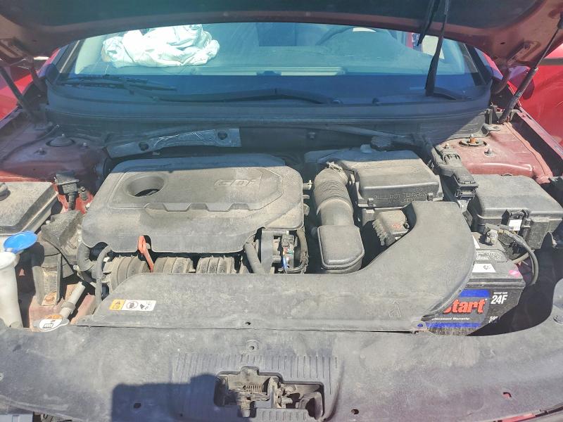 Продажа на аукционе авто 2016 Hyundai Sonata, vin: 5NPE24AF3GH408791, номер лота: 51014926