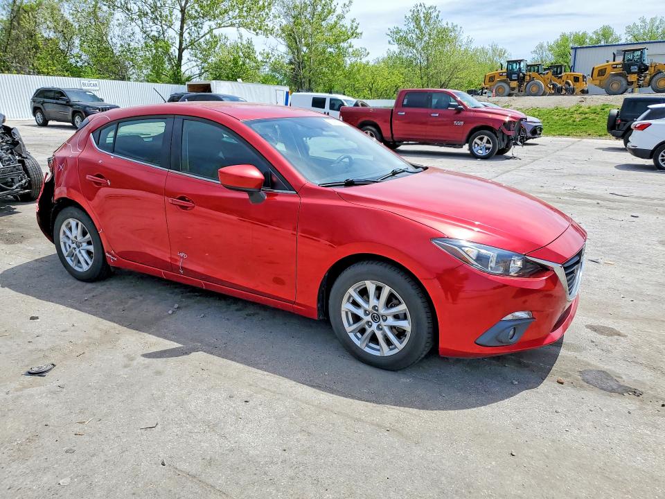 Aukcja sprzedaży 2015 Mazda 3, vin: 3MZBM1L75FM211306, numer aukcji: 50456456