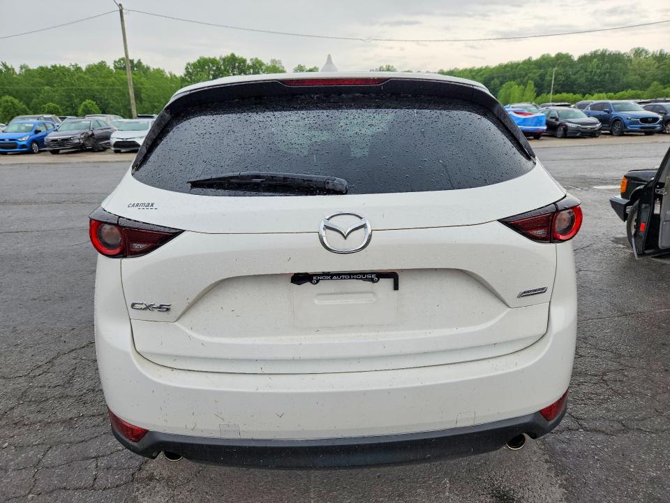 Продаж на аукціоні авто 2018 Mazda Cx-5, vin: JM3KFABM1J1418020, номер лоту: 51567116