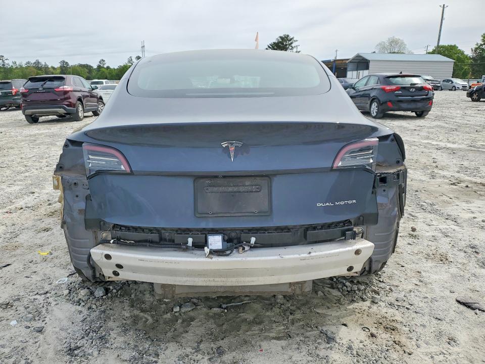 48094576 :رقم المزاد ، 5YJ3E1EB0MF048958 vin ، 2021 Tesla Model 3 مزاد بيع