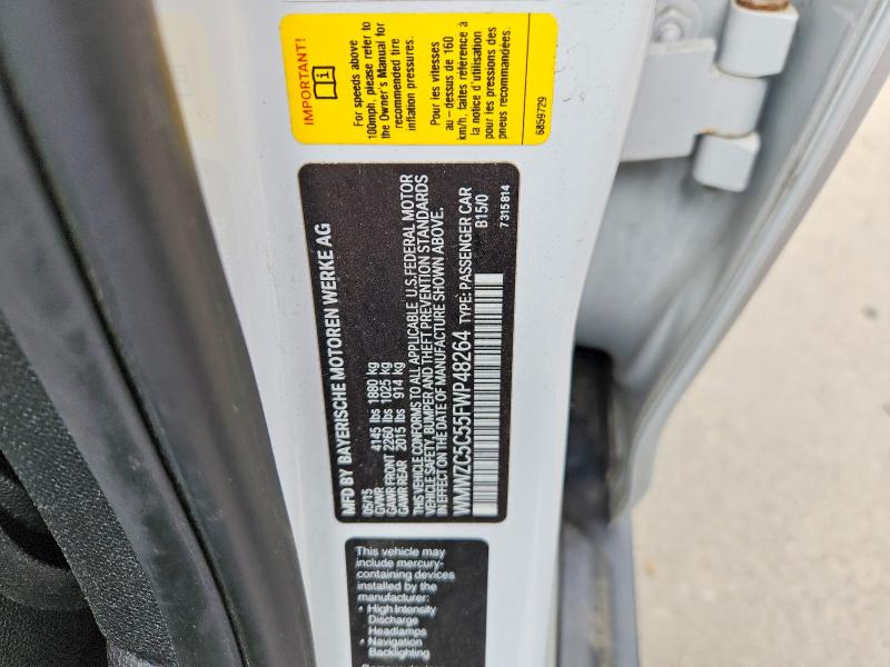 Продаж на аукціоні авто 2015 Mini Cooper, vin: WMWZC5C55FWP48264, номер лоту: 51681396
