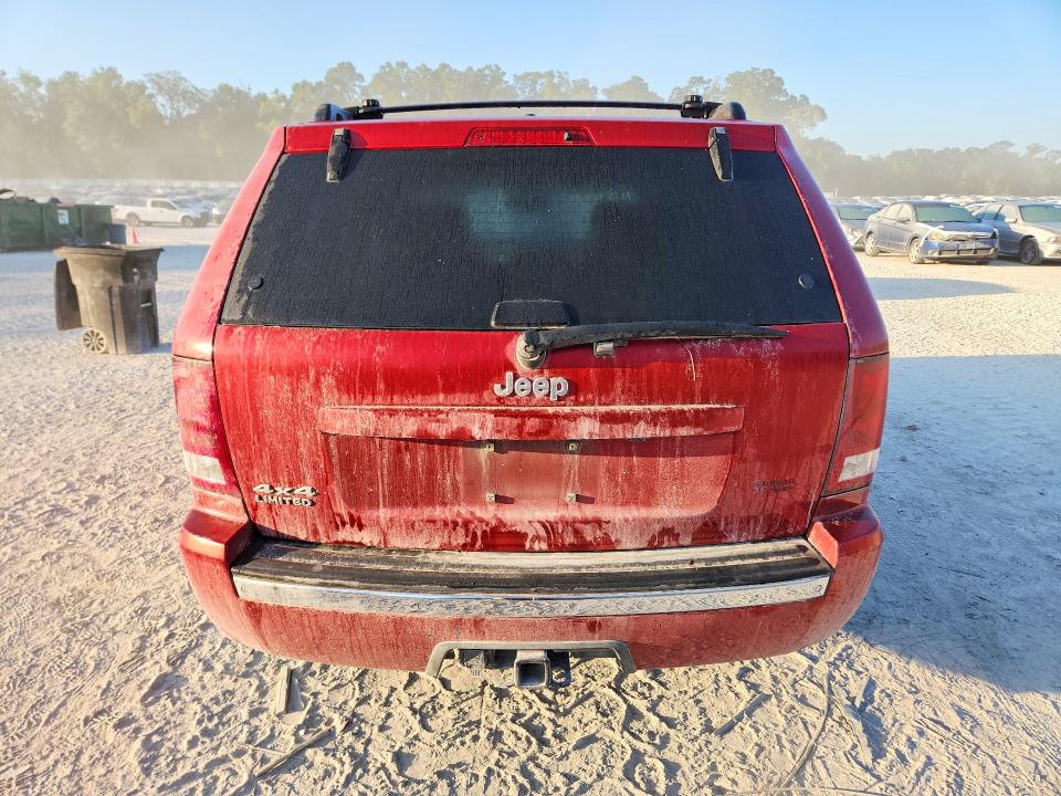 2006 Jeep Grand Cherokee მანქანა იყიდება აუქციონზე, vin: 1J4HR58N46C317139, აუქციონის ნომერი: 50067846