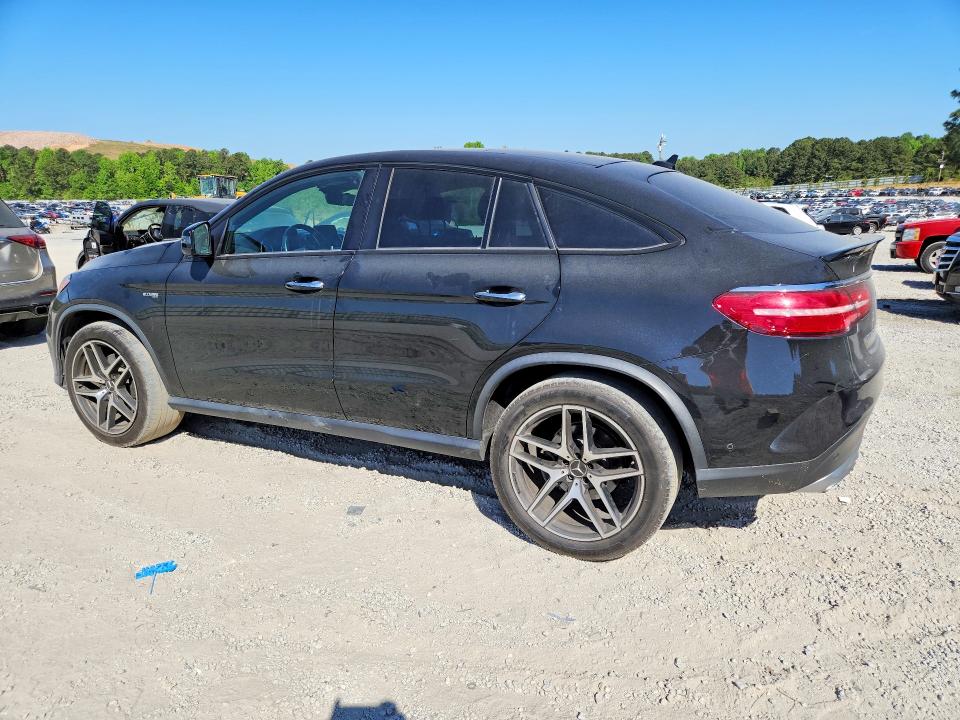 Aukcja sprzedaży 2017 Mercedes-benz Gle Coupe, vin: 4JGED6EB7HA062150, numer aukcji: 50173396