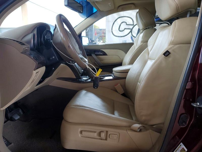 49826926 :رقم المزاد ، 2HNYD2H27CH524202 vin ، 2012 Acura Mdx مزاد بيع
