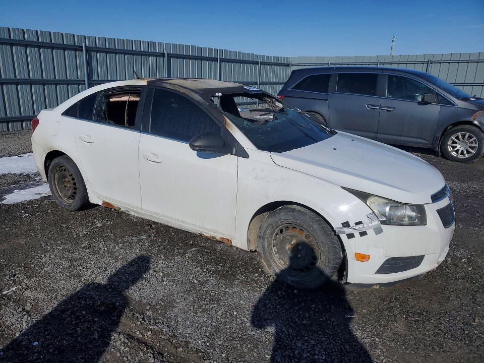 2012 Chevrolet Cruze მანქანა იყიდება აუქციონზე, vin: 1G1PC5SH5C7159283, აუქციონის ნომერი: 48786326