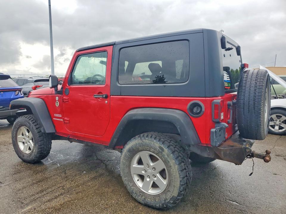 51369996 :رقم المزاد ، 1J4AA2D18AL199373 vin ، 2010 Jeep Wrangler مزاد بيع
