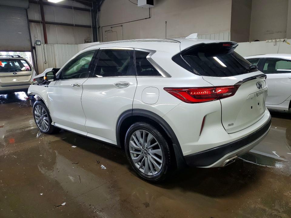 Aukcja sprzedaży 2024 Infiniti Qx50, vin: 3PCAJ5BB3RF105398, numer aukcji: 49865846