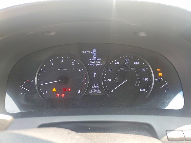 2015 Lexus Ls მანქანა იყიდება აუქციონზე, vin: JTHCL5EF3F5023975, აუქციონის ნომერი: 50754086