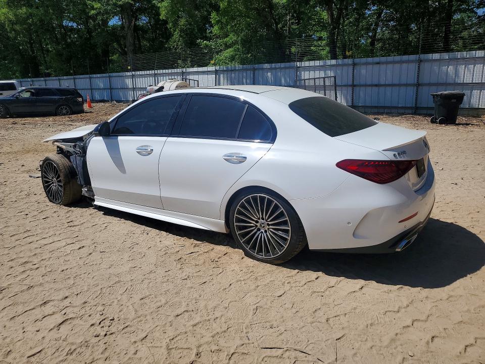 49966336 :رقم المزاد ، W1KAF4HB8PR096066 vin ، 2023 Mercedes Benz C مزاد بيع