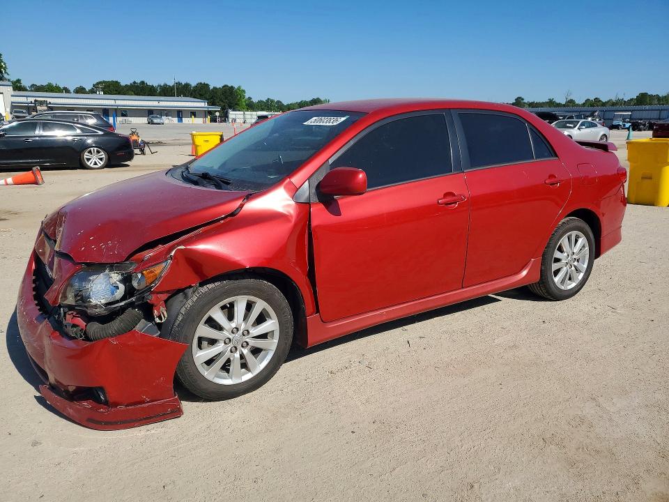 Продаж на аукціоні авто 2010 Toyota Corolla, vin: 2T1BU4EE9AC518706, номер лоту: 50603836